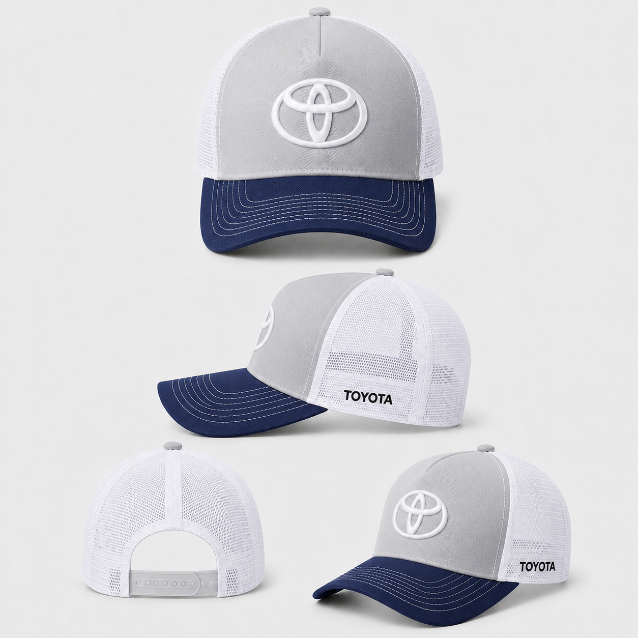Gorra Toyota Cachucha Marca