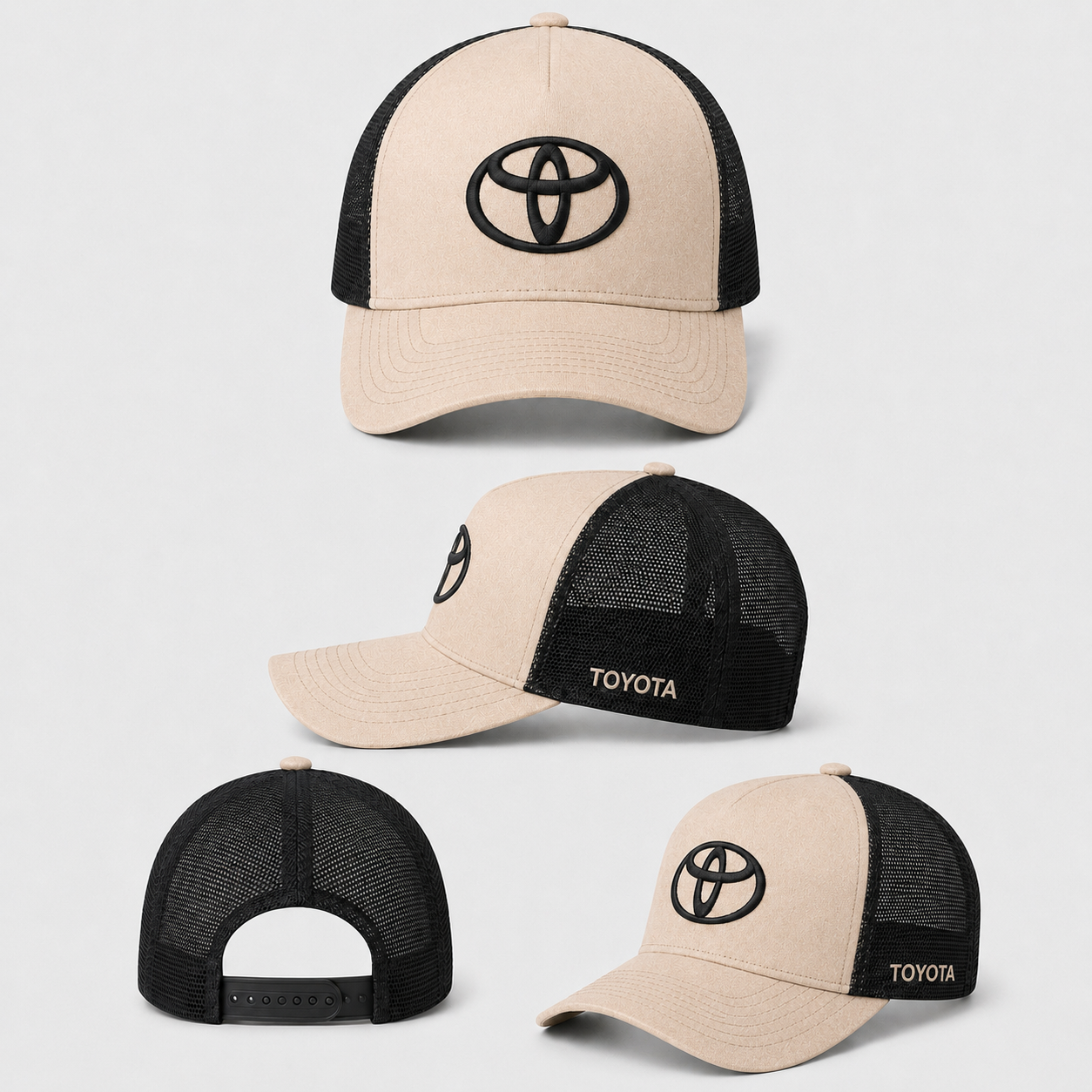Gorra Toyota Cachucha Marca