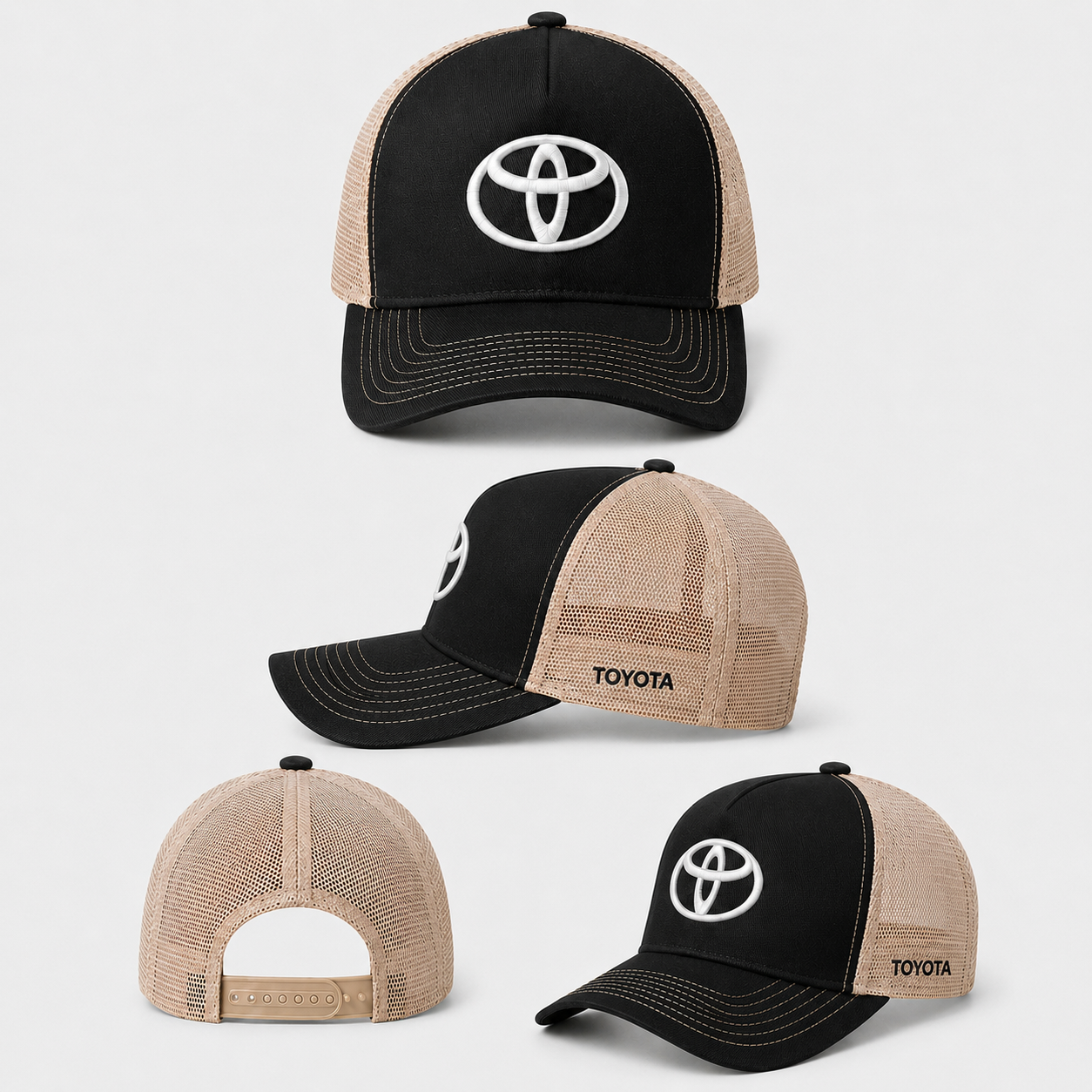 Gorra Toyota Cachucha Marca