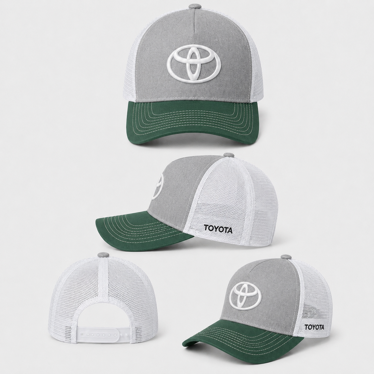 Gorra Toyota Cachucha Marca