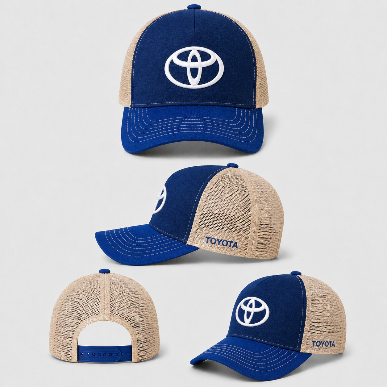 Gorra Toyota Cachucha Marca