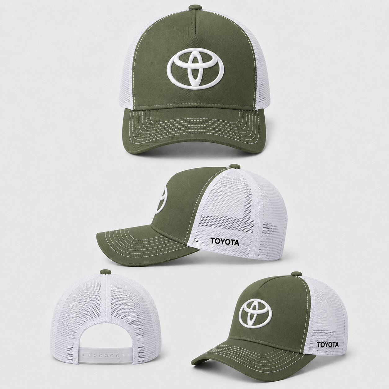 Gorra Toyota Cachucha Marca