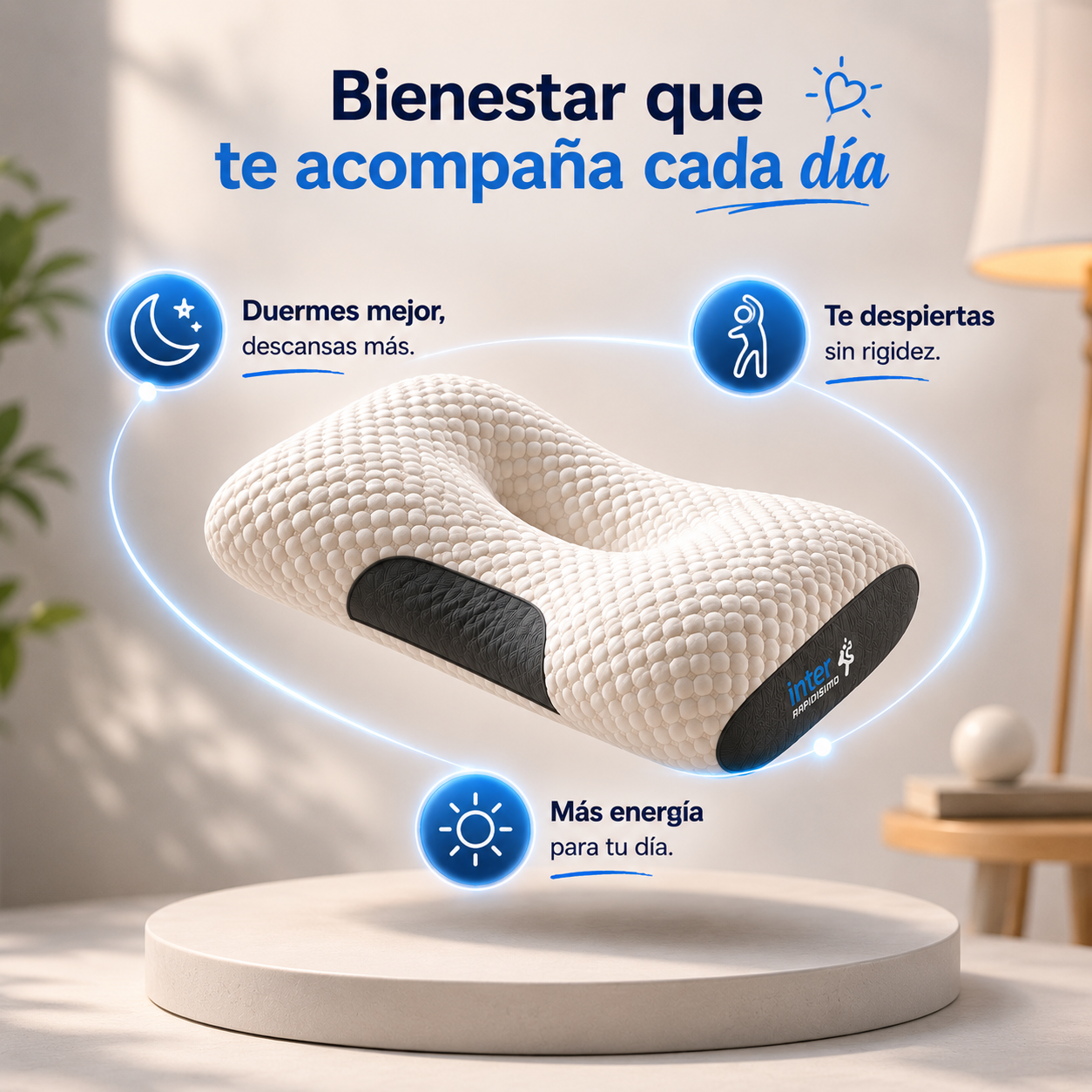 Almohada  Ortopédica