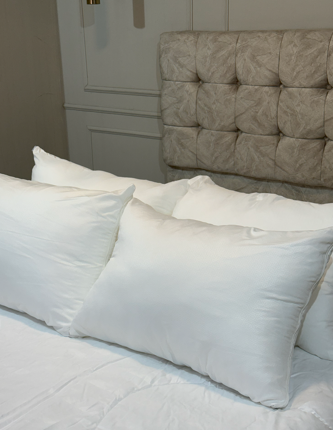 X4 Almohadas Siliconada 40x60
