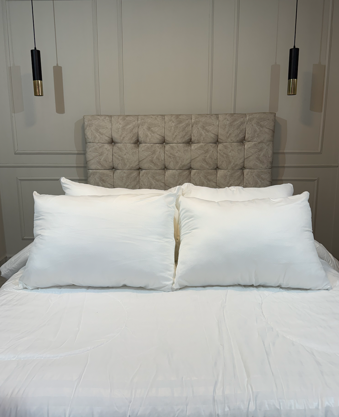 X4 Almohadas Siliconada 40x60