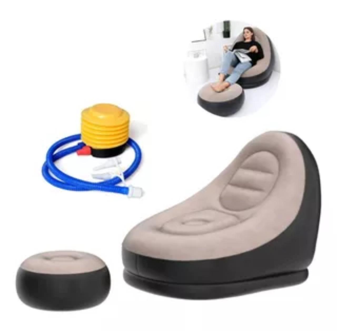 Sillones Inflables Reclinable Puff