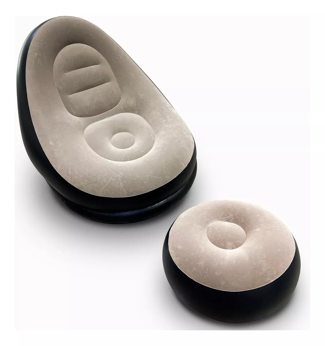 Sillones Inflables Reclinable Puff